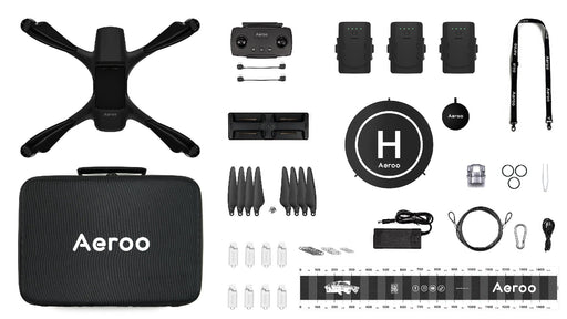 AEROO PRO FISHING COMBO DRONE