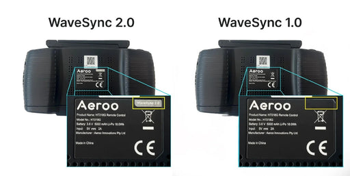 AEROO SMART CONTROLLER - WAVE SYNC 2.0