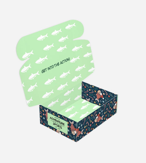 KAS FISHMAS BOX (EMPTY)