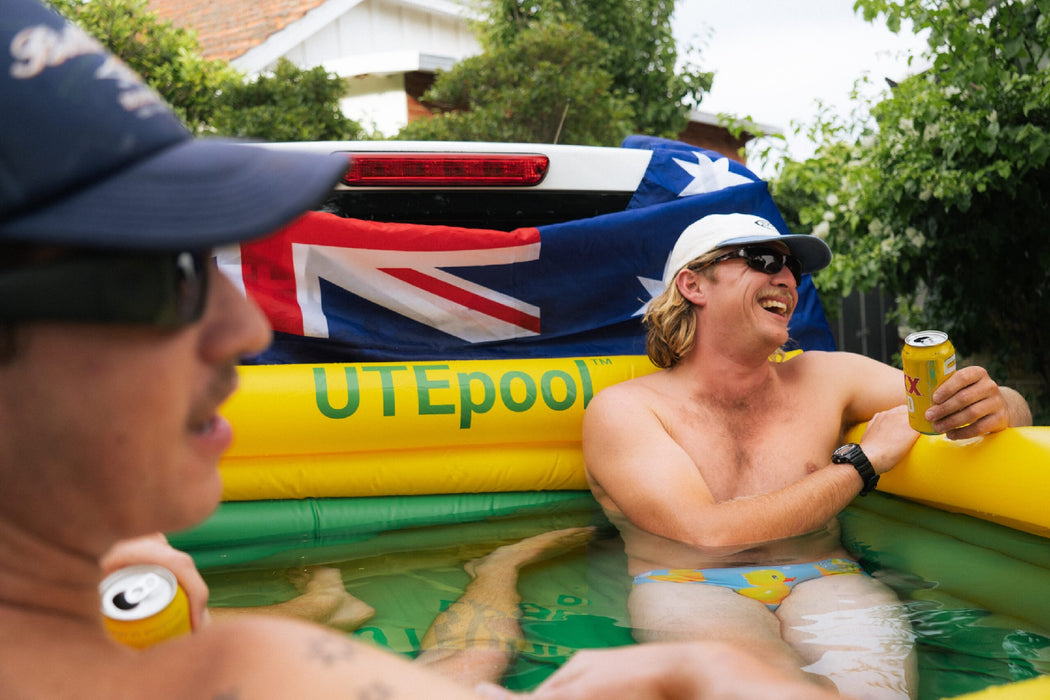 UTE LIFE POOL, PUMP AND BAG KIT