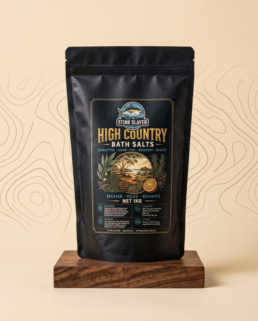 STINK SLAYER HIGH COUNTRY BATH SALTS 1KG