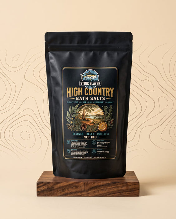 STINK SLAYER HIGH COUNTRY BATH SALTS 1KG