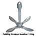 ANCHOR GRAPNEL FOLDING 1.5KG