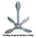 ANCHOR GRAPNEL FOLDING 3.2KG