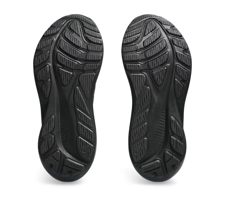 ASICS WOMENS GT-2000 12 (D WIDE) BLACK / BLACK [SZ:6]