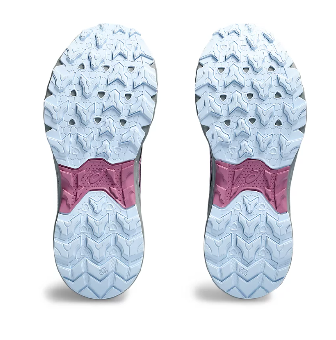 ASICS WOMENS GEL-VENTURE 9 BLACK / SOFT BERRY [SZ:7]