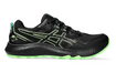 ASICS MENS GEL-SONOMA 7  BLACK / ILLUMINATE GREEN [SZ:8]