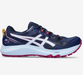ASICS WOMENS GEL-SONOMA 7 BLUE EXPANSE / LIGHT BLUE [SZ:7]