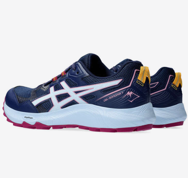 ASICS WOMENS GEL-SONOMA 7 BLUE EXPANSE / LIGHT BLUE [SZ:7]