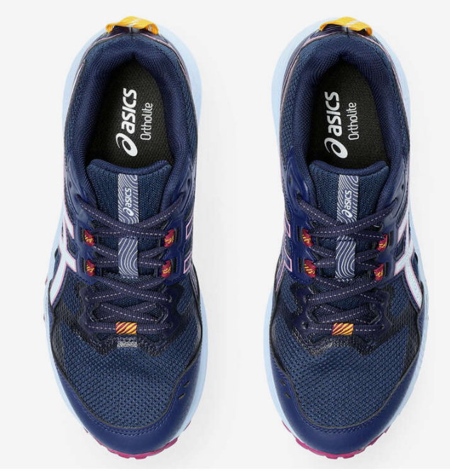 ASICS WOMENS GEL-SONOMA 7 BLUE EXPANSE / LIGHT BLUE [SZ:7]