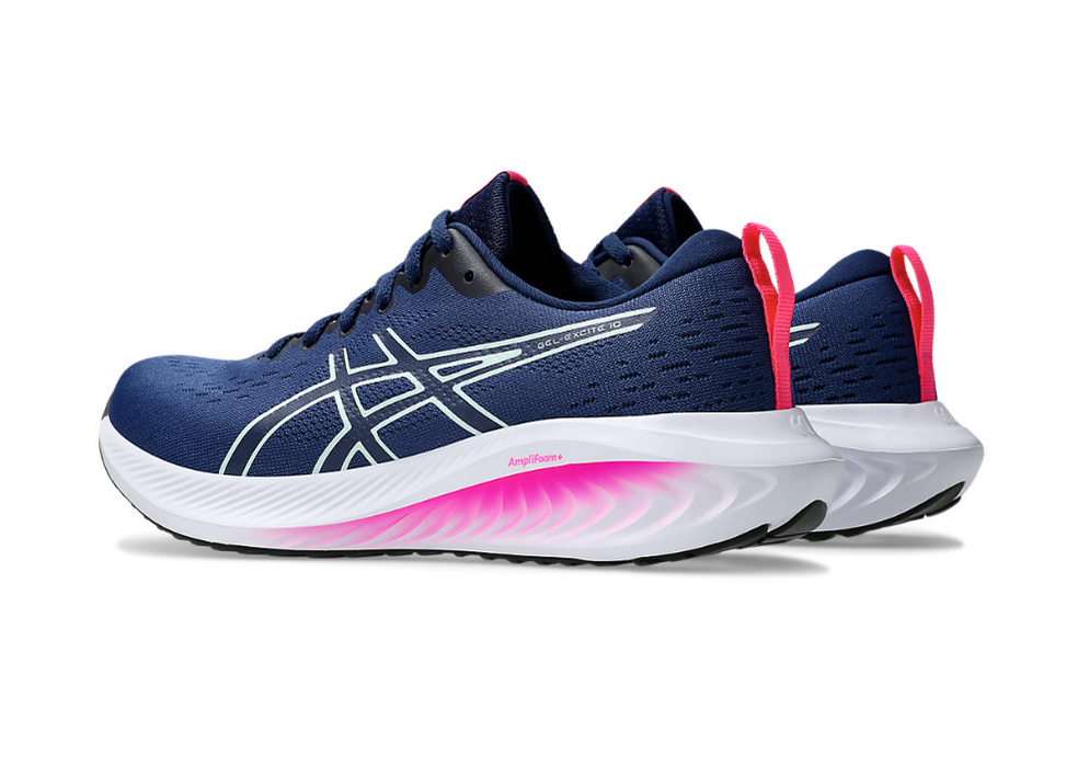 ASICS WOMENS GEL-EXCITE 10 BLUE EXPANSE / SOOTHING SEA [SZ:7]