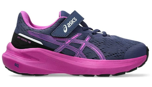 ASICS GT-1000 13 PS INDIGO BLUE/ BOLD MAGENTA [SZ:K10]