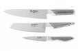 GLOBAL 40TH ANN 3PC KNIFE SET