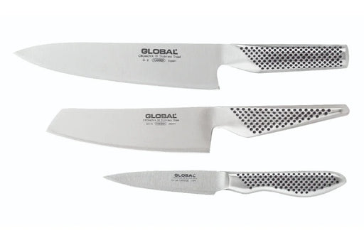 GLOBAL 40TH ANN 3PC KNIFE SET