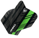 WINMAU RHINO EXTRA THICK STD FLIGHTS - 193 BLACK & GREEN