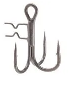 MIKADO JAWS VERTICAL TREBLE [SZ:1/0 CHROME]