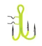 MIKADO JAWS VERTICAL TREBLE [SZ:1/0 UV YELLOW]