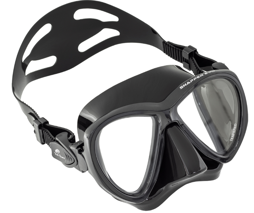 RA SNAPPER EVO MASK BLACK