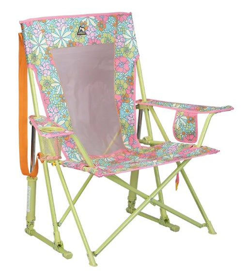 SLUMBER TREK COMFORT PRO ROCKER CHAIR FLORAL