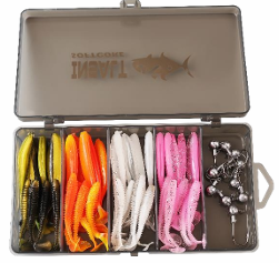 INSALT SOFTCORE SOFT PLASTICS PACK [SZ:51 PCE]