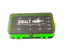 INSALT SOFTCORE SOFT PLASTICS PACK [SZ:FLATHEAD KIT]