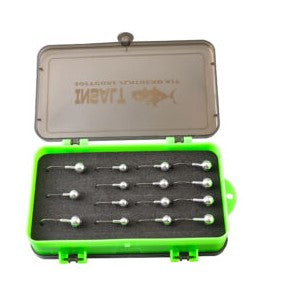 INSALT SOFTCORE SOFT PLASTICS PACK [SZ:FLATHEAD KIT]