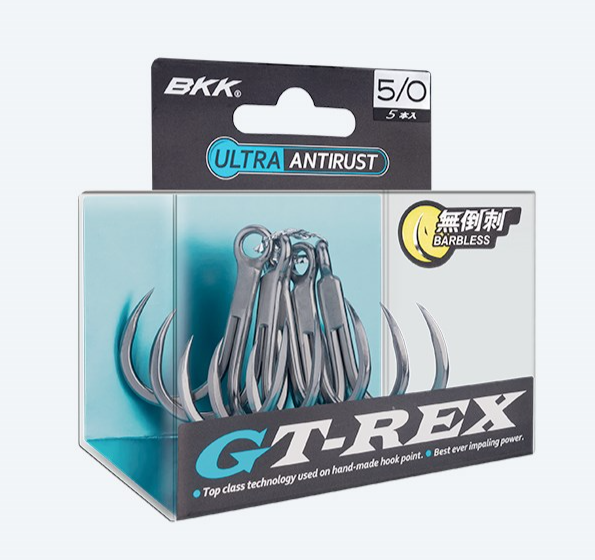 BKK GT REX BARBLESS TREBLE [SZ:5/0]