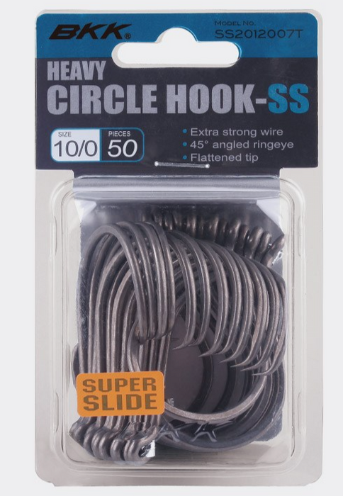 BKK SS HEAVY CIRCLE BULK 25 [SZ:6/0]