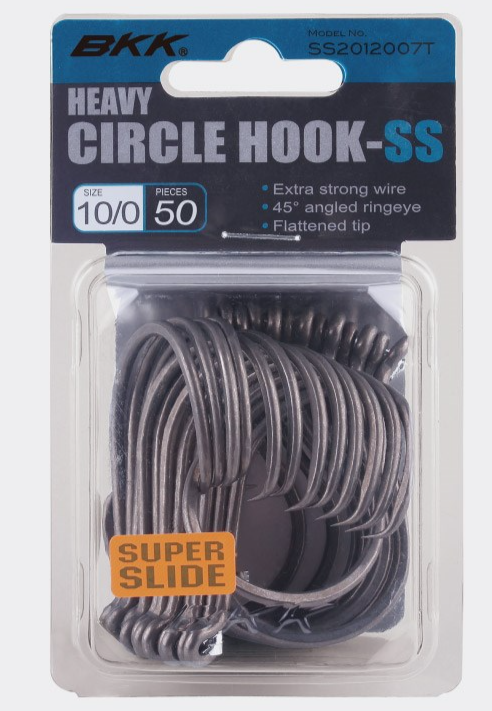 BKK SS HEAVY CIRCLE BULK 25 [SZ:6/0]