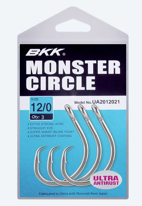 BKK MONSTER CIRCLE [SZ:8/0]