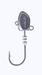 BKK HARPAX INSHORE JIGHEAD [SZ:1/0 WT:1/8OZ]