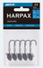 BKK HARPAX INSHORE JIGHEAD [SZ:1/0 WT:1/8OZ]
