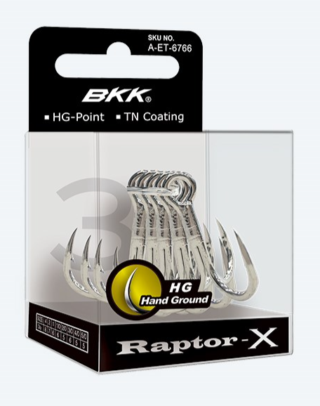 BKK RAPTOR-X TREBLE [SZ:#8]