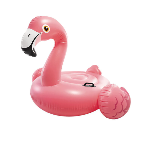INTEX PINK FLAMINGO RIDE-ON