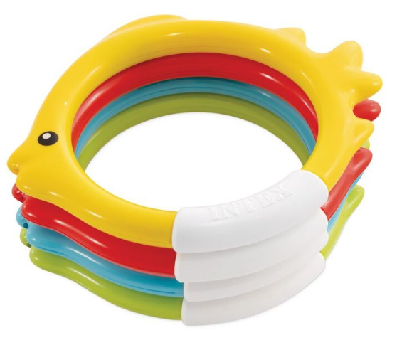 INTEX UNDERWATER FISH RINGS