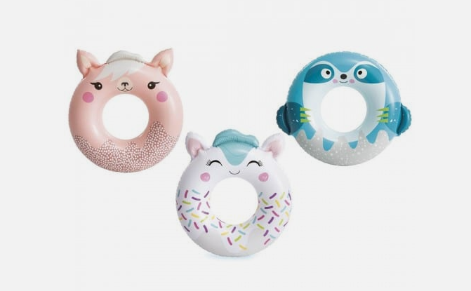 INTEX CUTE ANIMAL TUBES