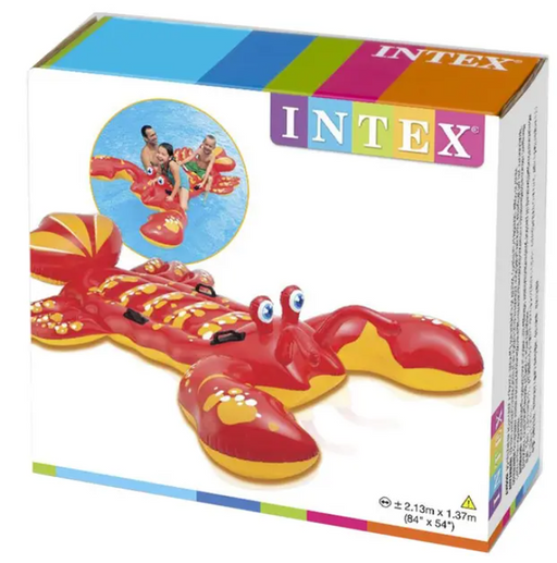 INTEX GIANT LOBSTER RIDE-ON