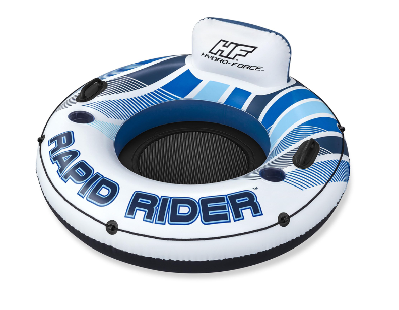 BESTWAY LUXURY SINGLE SEAT INFLATABLE RAPID RIDER BLUE