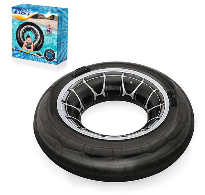 INFLATABLE RIDER HIGH VELOCITY TUBE