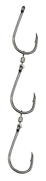 BKK GANGED HOOKS HEAVY DUTY [SZ:4/0]