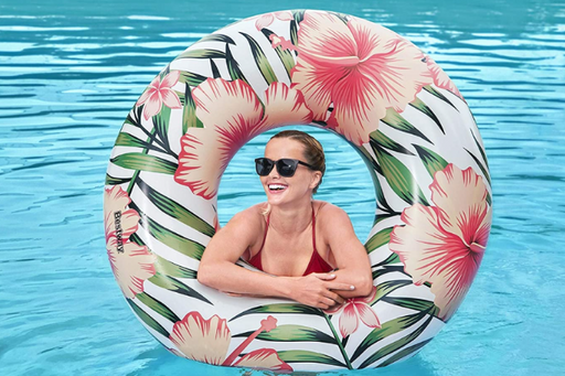 TROPICAL PALMS SWIM TUBE