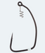BKK TITAN WORM HOOK [SZ:3/0]