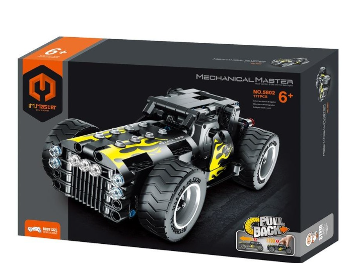 PULL BACK CAR 177PCS