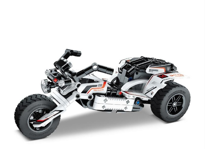 PULL BACK MOTORCYCLE 198 PCS