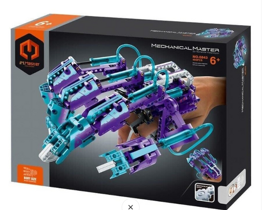 IM6843 PURPLE HAND HYDRAULIC GLOVE