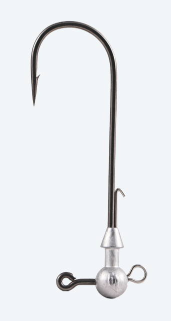 BKK ROUND HEAD ELITE STINGER JIGHEAD [SZ:8/0 WT:5G]