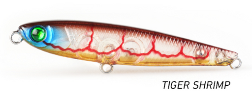 PRO LURE SK62 PENCIL [CLR:TIGER SHRIMP]