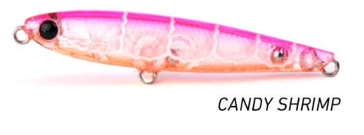 PRO LURE SF62 PENCIL [CLR:CANDY SHRIMP]