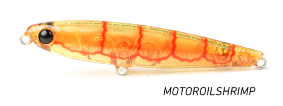 PRO LURE SF62 PENCIL [CLR:MOTOR OIL SHRIMP]