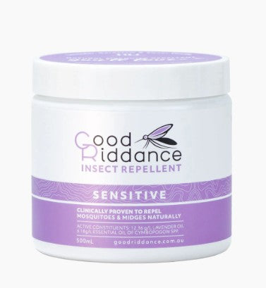 GOOD RIDDANCE TROPICAL INSECT REPELLENT SENSITIVE [SZC:500G]